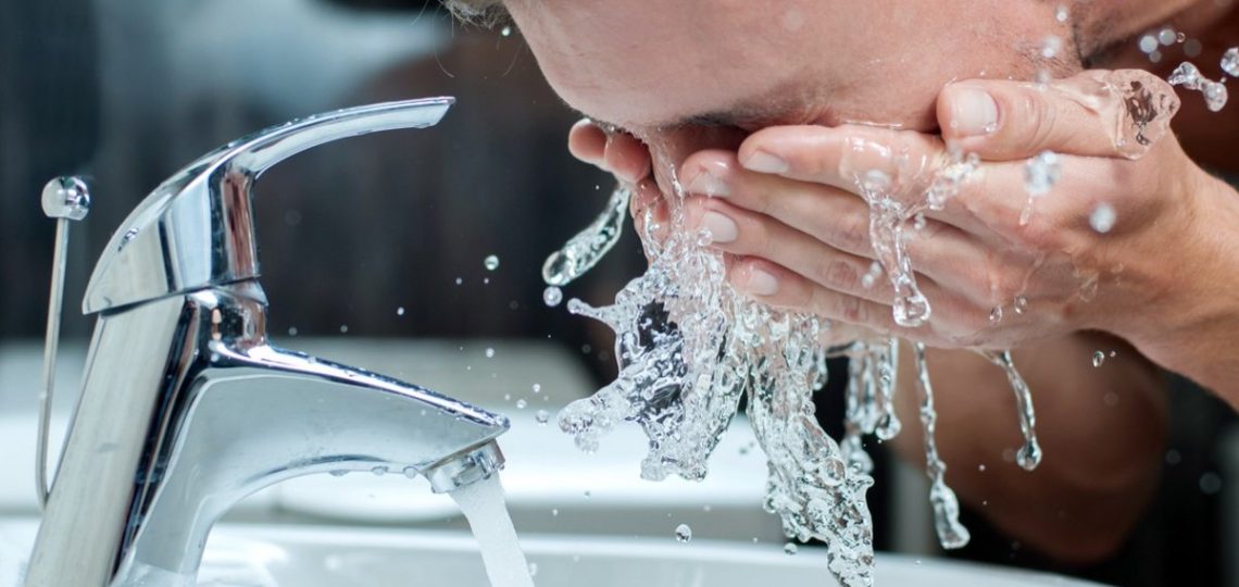 Five Mistakes When Washing Your Face